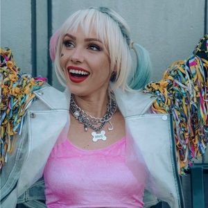 Harley Quinn birds of prey costume
